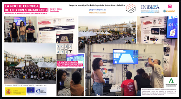 Noche Europea de l@s Investigador@s 2025 en San Fernando